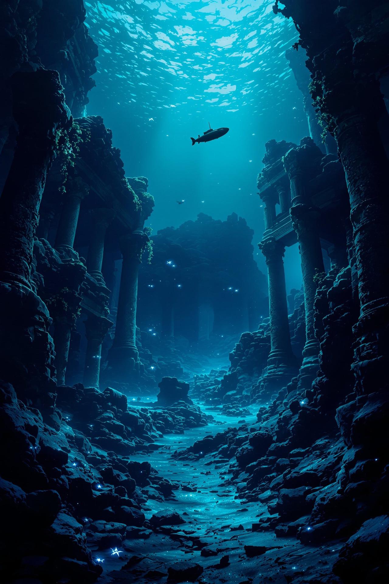 风月影院作品深海探险封面